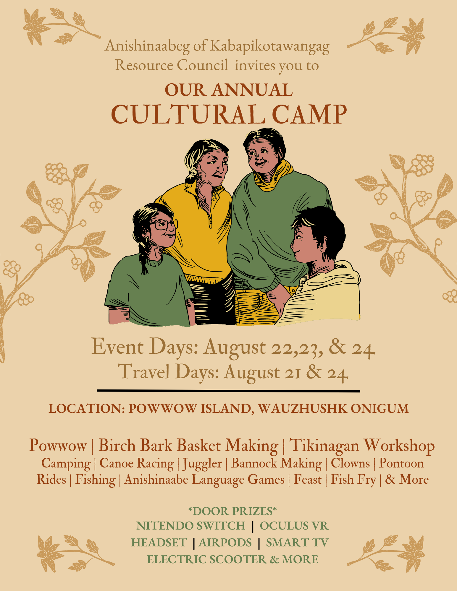Annual Cultural Camp 2023