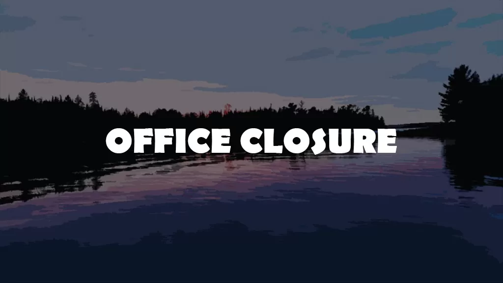 Office Closure